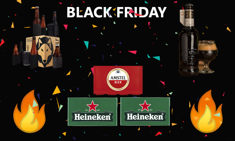 Bieracties met Black Friday